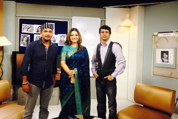 বিহাইন্ড দ্য স্টোরির ২৫তম পর্বে আখি আলমগীর