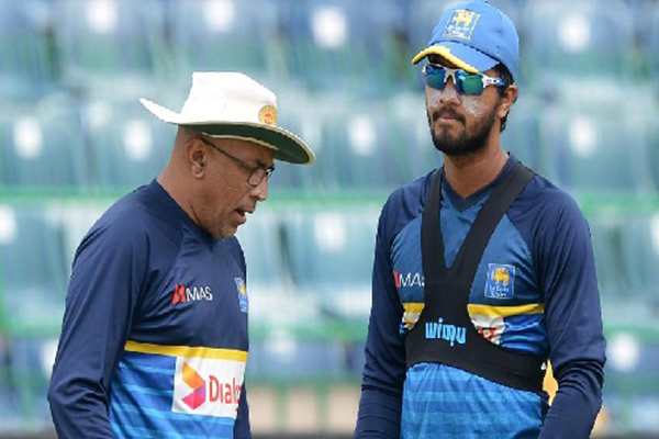 হাথুরুসিংহে-চান্দিমাল দক্ষিণ আফ্রিকা সিরিজে নিষিদ্ধ 