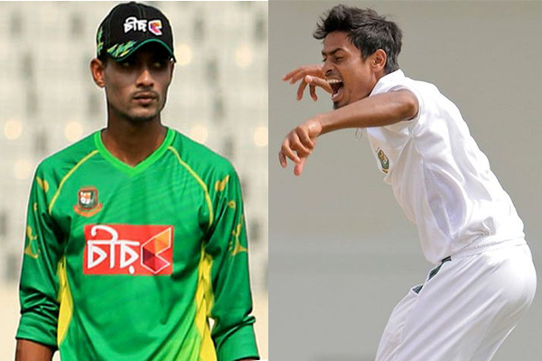 ইনজুরিতে ছিটকে গেলেন শফিউল, দলে তাইজুল