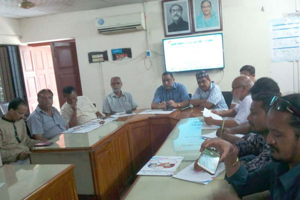 ঠাকুরগাঁওয়ে ভিটামিন এ প্লাস ক্যাম্পেইন ওরিয়েন্টেশন কর্মশালা