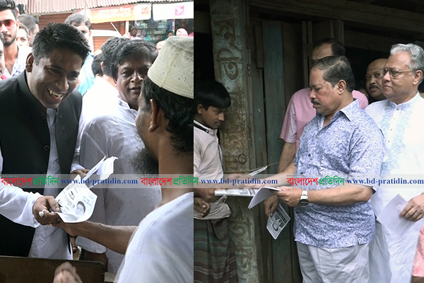 বৈষম্যের অভিযোগ সরোয়ারের, সুষ্ঠু নির্বাচন চান সাদিক
