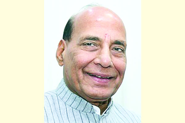 ভারতের স্বরাষ্ট্রমন্ত্রী রাজনাথ সিং কাল আসছেন