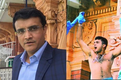 সৌরভ গাঙ্গুলীকে লর্ডসে জামা পরা নিয়ে 'খোঁচা' ইংলিশ ক্রিকেটারের!