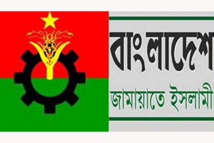 বিএনপির গলার কাঁটা জামায়াত