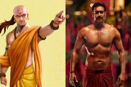 এবার 'চাণক্য' রূপে অজয় দেবগন