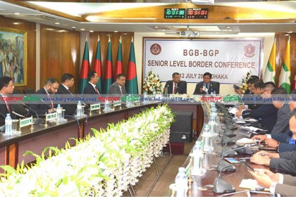 বিজিবি-বিজিপির সীমান্ত সম্মেলনে ইয়াবা নিয়ে উদ্বেগ
