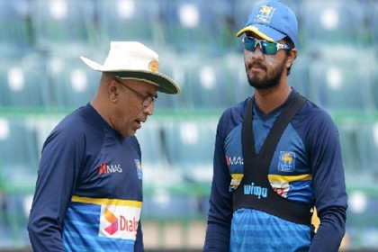 হাথুরুসিংহে-চান্দিমাল দক্ষিণ আফ্রিকা সিরিজে নিষিদ্ধ 