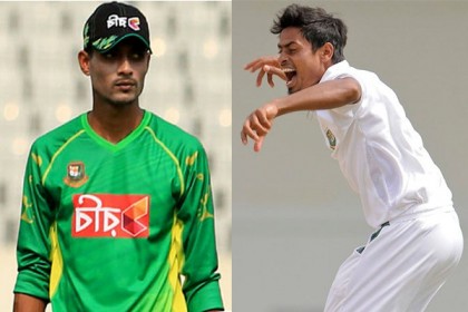 ইনজুরিতে ছিটকে গেলেন শফিউল, দলে তাইজুল