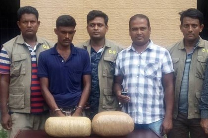 মেহেরপুরে মাদক ব্যবসায়ী আটক
