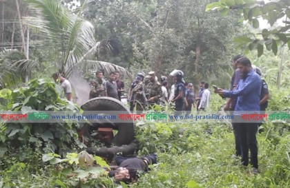 খাগড়াছড়িতে দুর্বৃত্তের গুলিতে ইউপিডিএফ সদস্য নিহত