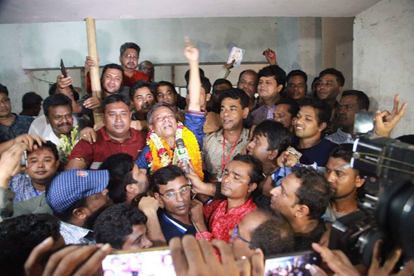 বিএফইউজে নির্বাচনে শাবান মাহমুদ মহাসচিব নির্বাচিত 