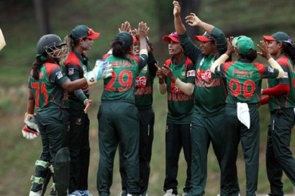 বিশ্বকাপে সালমা বাহিনী