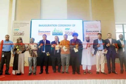 নির্মাণ, স্থাপত্য ও গৃহসজ্জাশিল্প পণ্যের তিনটি আর্ন্তজাতিক প্রদর্শণী শুরু 