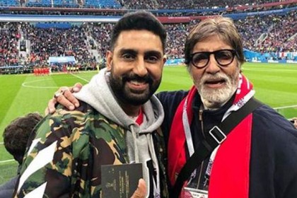 বাবা-ছেলের ওয়ার্ল্ড কাপ নেশা!
