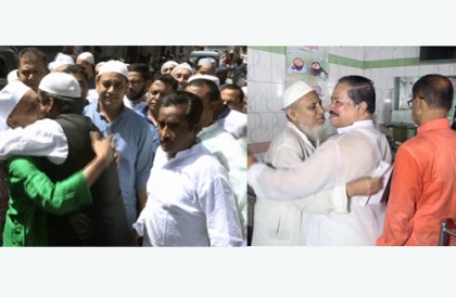 বরিশালে প্রচারণায় ব্যস্ত মেয়র প্রার্থীরা