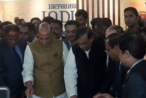 ভারতীয় ভিসা সেন্টার উদ্বোধন করলেন রাজনাথ সিং