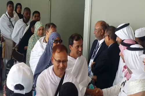 জেদ্দায় পৌঁছেছে প্রথম হজ ফ্লাইট