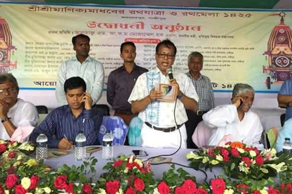গাজীপুরে মাণিক্য মাধবের রথযাত্রা ও রথমেলা শুরু