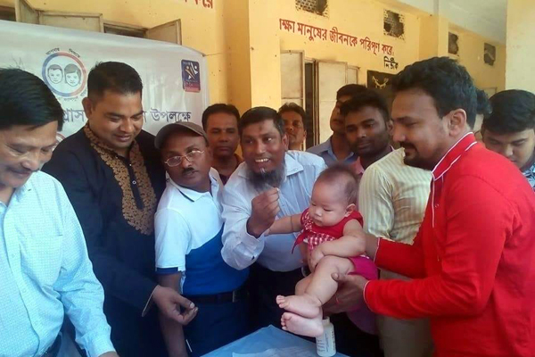 রাঙামাটিতে ভিটামিন ‘এ’ প্লাস ক্যাম্পেইন পালিত