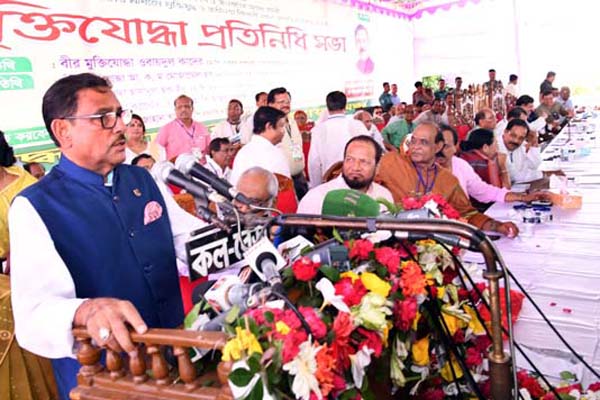 দেশকে বাঁচাতে হলে মুক্তিযুদ্ধকে বাঁচাতে হবে : কাদের