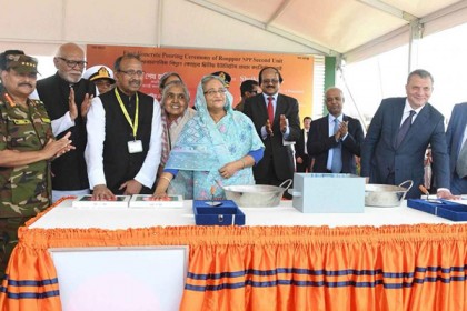 নৌকায় ভোট দিয়েছেন বলেই দেশে এতো উন্নয়ন হয়েছে : প্রধানমন্ত্রী
