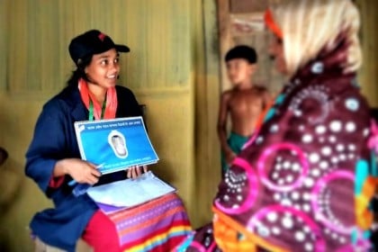 প্রায় দুই লাখ ঘরে হারপিকের পরিচ্ছন্নতা ক্যাম্পেইন