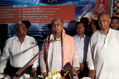 ধর্ম নিরপেক্ষতা ফিরিয়ে সম-অধিকারের পথে সরকার : নারায়ন চন্দ্র 