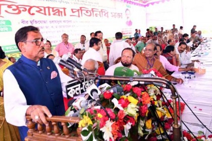 দেশকে বাঁচাতে হলে মুক্তিযুদ্ধকে বাঁচাতে হবে : কাদের