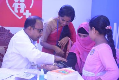 রবি-মিলভিক বাংলাদেশের হেপাটাইটিস-ই সচেতনতা কার্যক্রম
