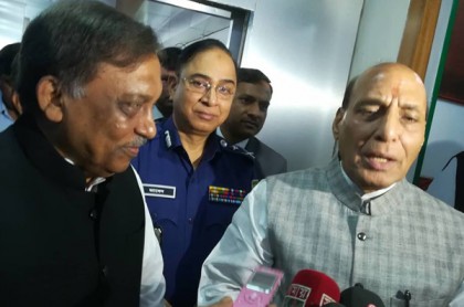 'সীমান্ত, রোহিঙ্গা ইস্যু ও অাঞ্চলিক নিরাপত্তা নিয়ে অালোচনা হয়েছে'