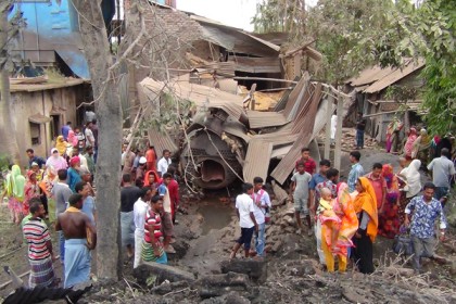 জামালপুরে বয়লার বিস্ফোরণে ২ শ্রমিকের মৃত্যু