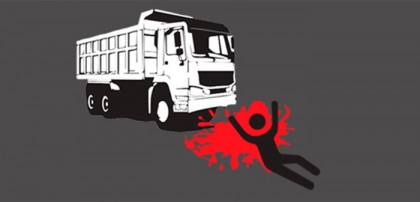 রাজধানীতে ট্রাকের ধাক্কায় পথচারী নিহত