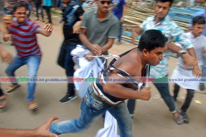 আবারও কোটা সংস্কার আন্দোলনকারীদের ওপর হামলা