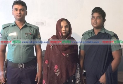বরিশালে পাসপোর্ট করতে এসে রোহিঙ্গা নারী আটক