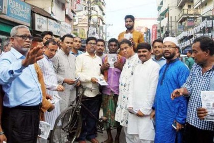 সিলেট সিটিতে কামরানের প্রচারণায় ১০ মেয়র
