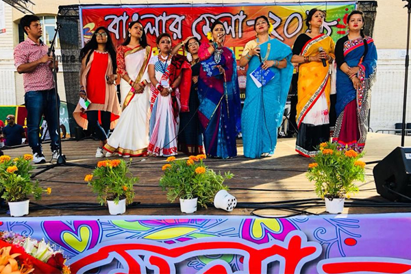 বার্সেলোনা মাতাল 'বাংলার মেলা'