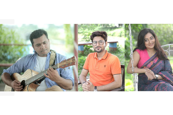 প্রকাশ পেল শামুকের গান 'কত স্বপ্ন কত আশা'