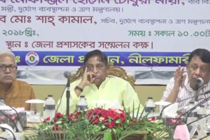 'বন্যা মোকাবেলায় সরকার প্রস্তুত'