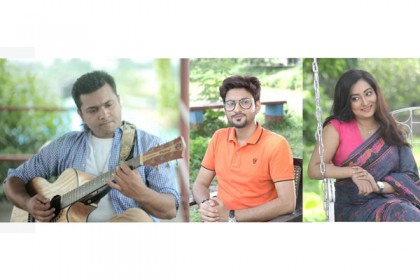 প্রকাশ পেল শামুকের গান 'কত স্বপ্ন কত আশা'