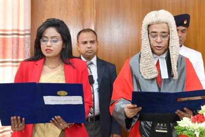 শপথ নিলেন পিএসসির নবনিযুক্ত সদস্য নুরজাহান বেগম