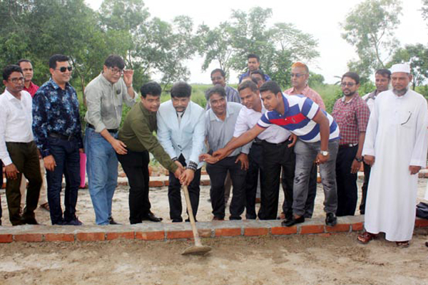 ইবি লেকের সৌন্দর্যবর্ধন প্রকল্প উদ্বোধন