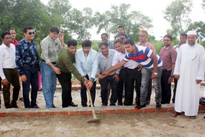 ইবি লেকের সৌন্দর্যবর্ধন প্রকল্প উদ্বোধন
