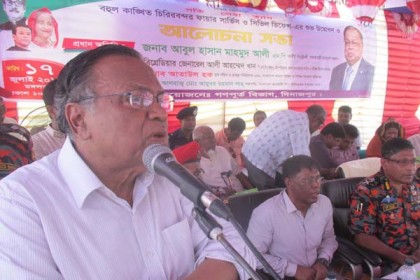 'বঙ্গবন্ধু-কন্যা শেখ হাসিনা কখনো মিথ্যা আশ্বাস দেয় না'