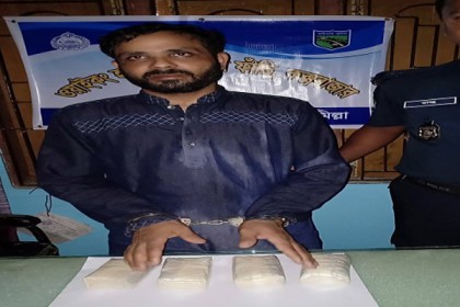টেকনাফে ৮ হাজার পিস ইয়াবাসহ যুবক আটক