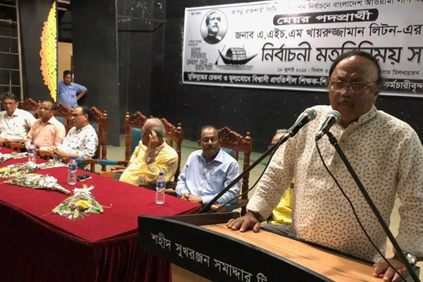বাংলাদেশের মানুষ এত উন্নয়ন আগে দেখেনি: লিটন