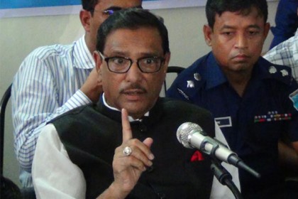 বিএনপি ক্রেজি হয়ে গেছে: কাদের