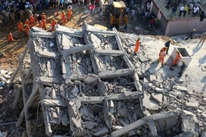 ভারতে ভবন ধসে নিহত ৪