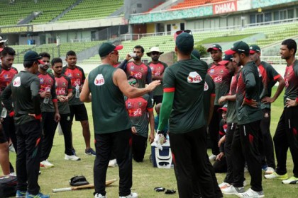 বৃহস্পতিবার প্রস্তুতি ম্যাচে মাঠে নামছে মাশরাফিরা