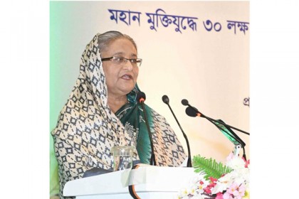 ৩০ লাখ শহীদ স্মরণে ৩০ লাখ বৃক্ষরোপণ