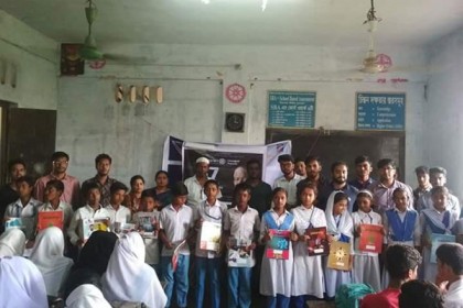 রোটার‌্যাক্ট ক্লাব অব চাঁদপুর রূপসীর 'ম্যান্ডেলা ডে' উদযাপন